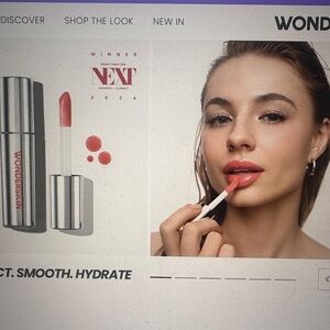 Wonderskin lip rehab serum oil in flirt new in box